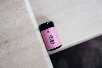AHO Botanicals | AMOR ✺ CACAO + ROSE ADAPTOGENIC BLEND