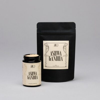 AHO Botanicals | ASHWAGANDHA ✺ RELAX + EQUILIBRE