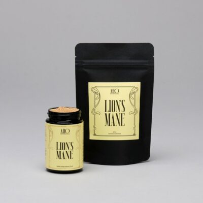 AHO Botanicals | LION'S MANE ✺ ENERGY + FOCUS