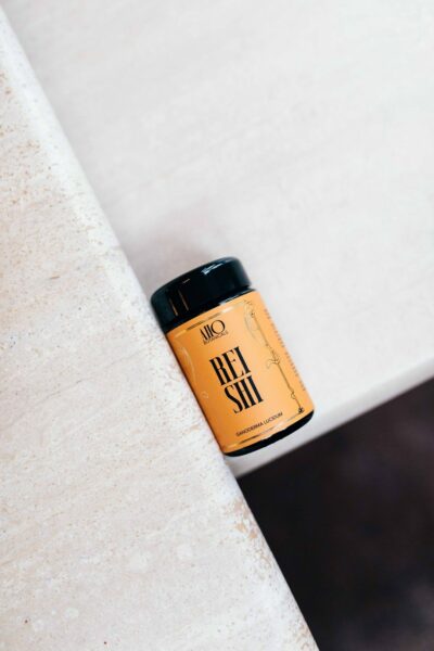 AHO Botanicals | REISHI ✺ RELAXANT + IMMUNE MODULATOR