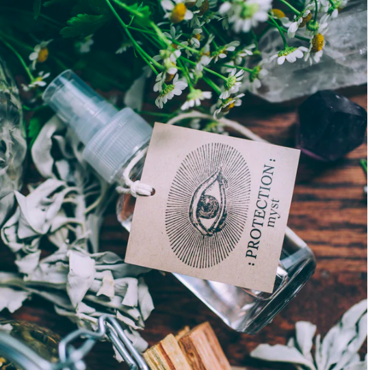 AHO Botanicals | PALO SANTO PROTECTION MYST ✺ WILD HYDROSOL