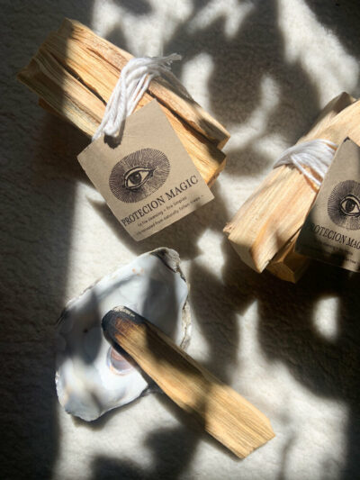 AHO Botanicals | PALO SANTO - AIR CLEANER + HEALING STICK