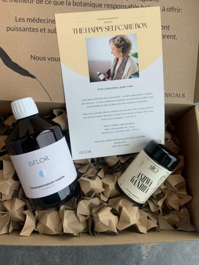 AHO Botanicals | SELFCARE GIFT SET - COLLAB O'FLOR