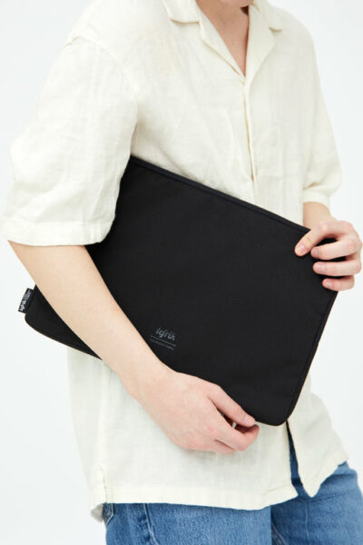 Lefrik | Capture Laptop Case 13" Black RIPSTOP