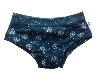 brief underwear with dandelions print