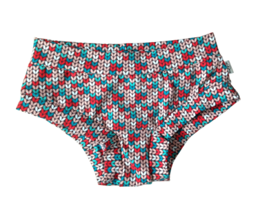 Big knit optic womens lounge underpants