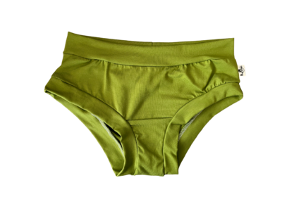 avocado green ladies lounge underwear