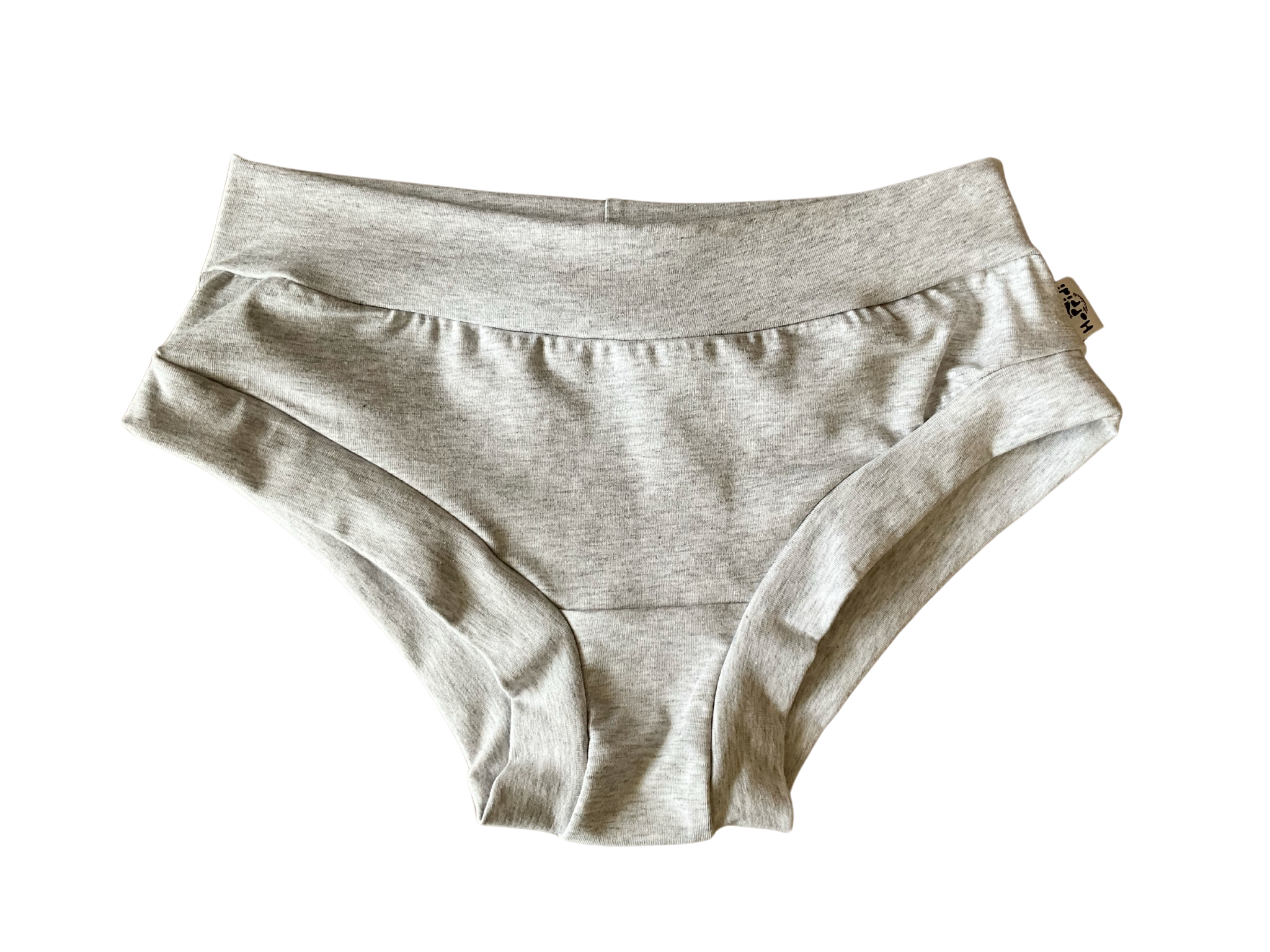 mottled grey womens knickers