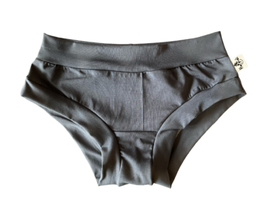 dark grey womens underwear