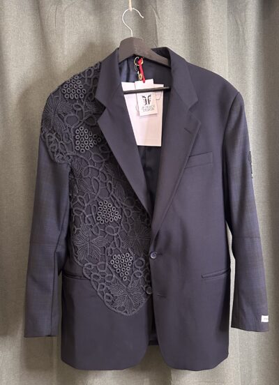 JF Peace Design | Grapes & Vine-Leaves Jacket - Size: S
