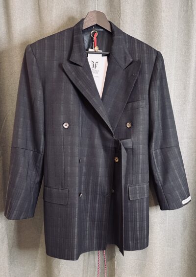 JF Peace Design | His For Her Re-Invented Suit Jacket - Size: S