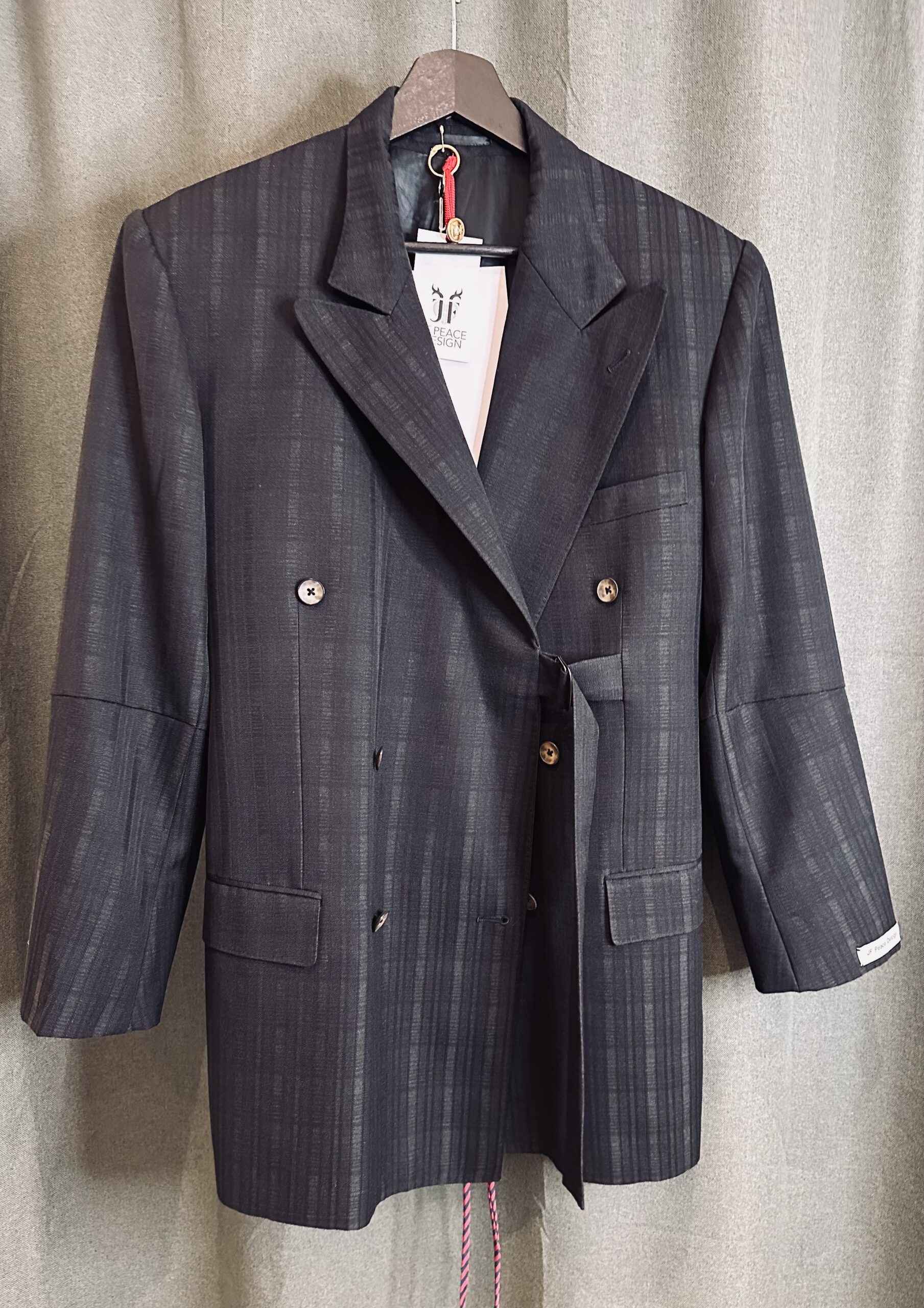 JF Peace Design | His For Her Re-Invented Suit Jacket - Size: S