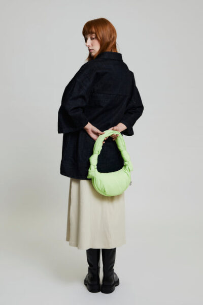 Lefrik | Biwa Micro Bag Lime