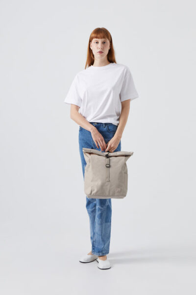 Lefrik | Roll Mini Backpack Ash