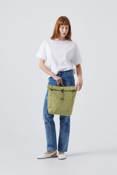 Lefrik | Roll Mini Backpack Cedar
