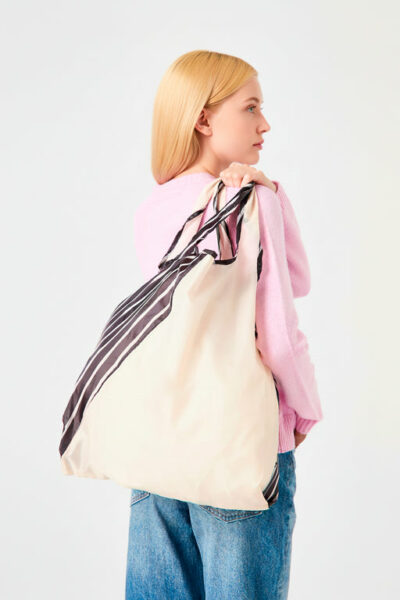 Lefrik | Offcut Bag Ecru Mocca