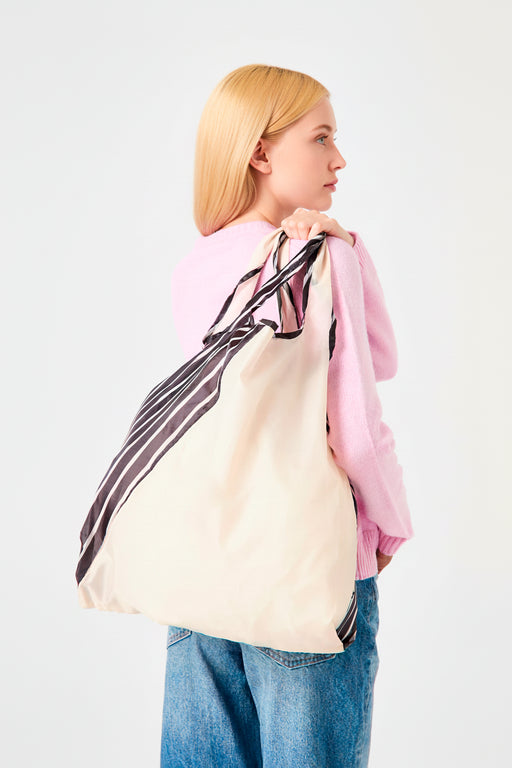 Lefrik | Offcut Bag Ecru Mocca