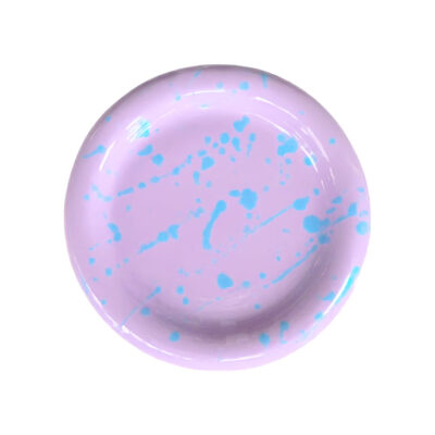 Serving Plate – Round – Purple