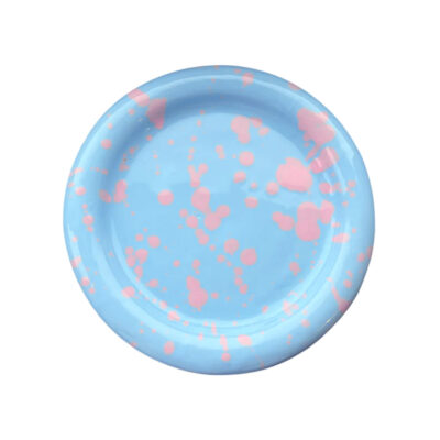 Serving Plate – Round – Blue