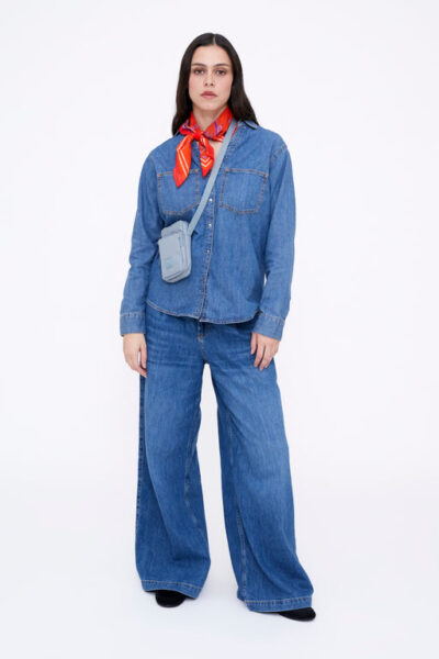Lefrik | Amsterdam Bag Stone Blue