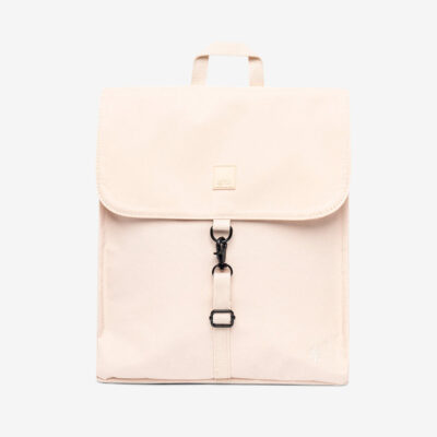 Lefrik | Handy Mini Backpack Stripes Ecru