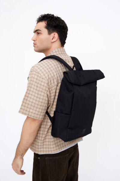 Lefrik | Roll Backpack Black