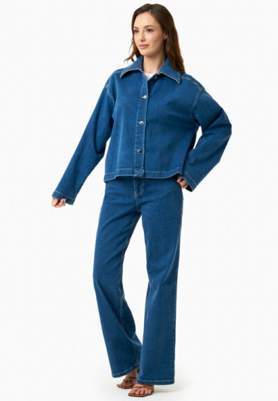 Organication | Jeans med rak modell av ekologisk bomull