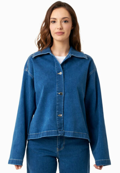 Organication | Jeansjacka av ekologisk bomull