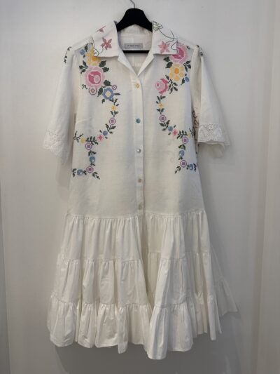 JF Peace Design | Party Floral Detailed Dress