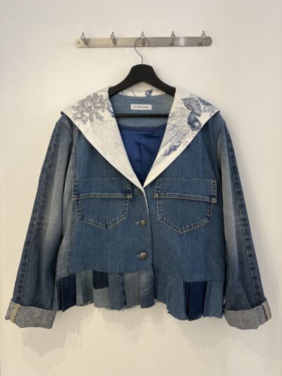 JF Peace Design | Ocean Blue Jacket