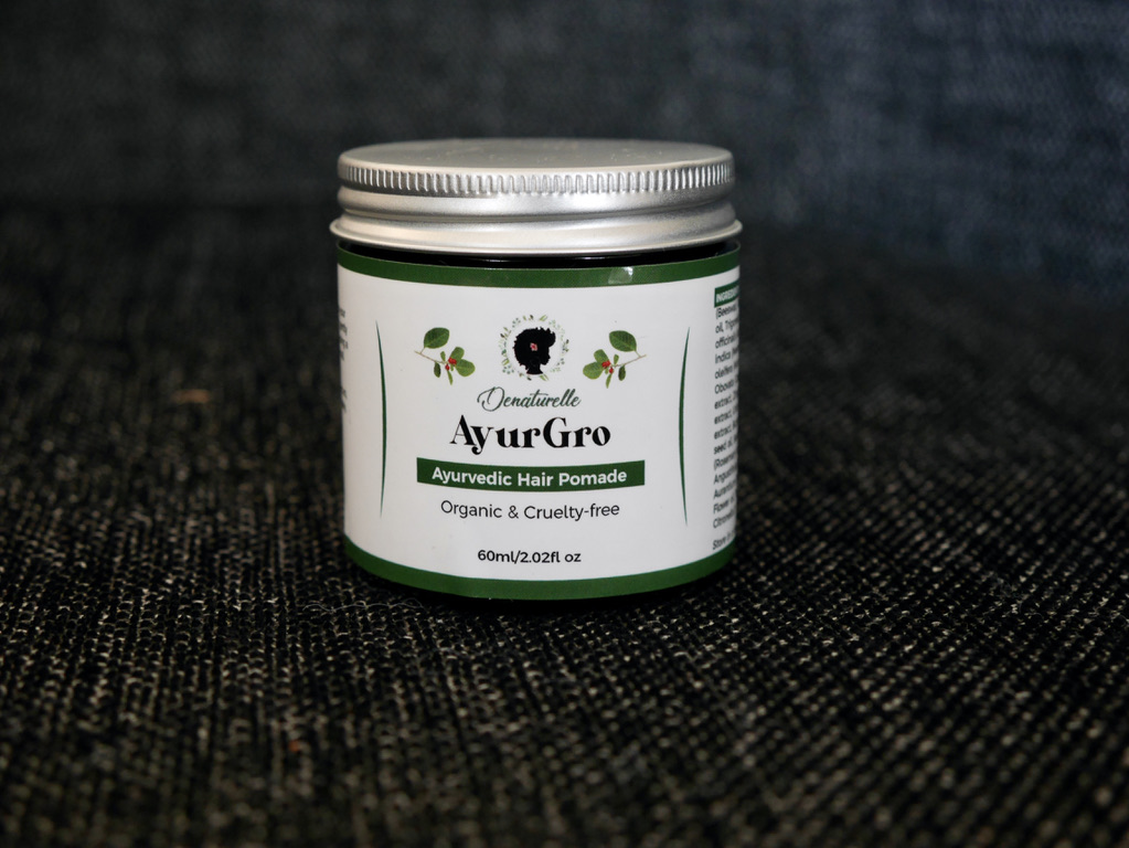 AyurGro Ayurvedic Hair Pomade