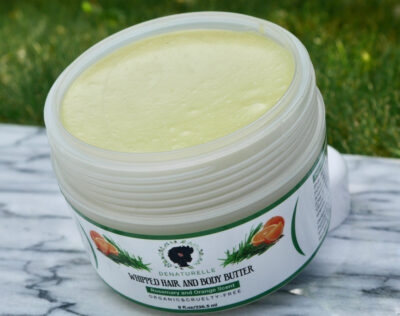 Whipped hair – body butter Rosemary & Orange