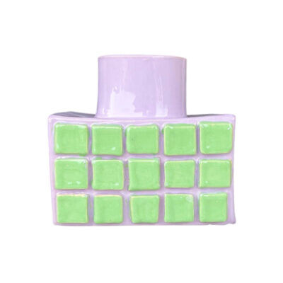 Vase – Button – Purple