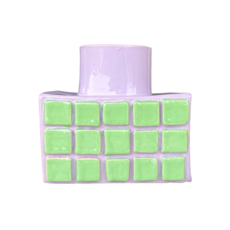 Vase – Button – Purple