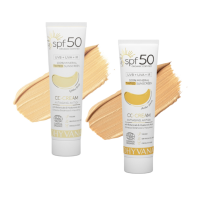 SPF50 CC-Cream – 2 colors