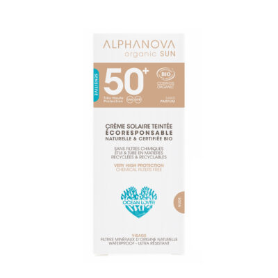 Tinted Sun Cream Nude SPF50+ | Alphanova