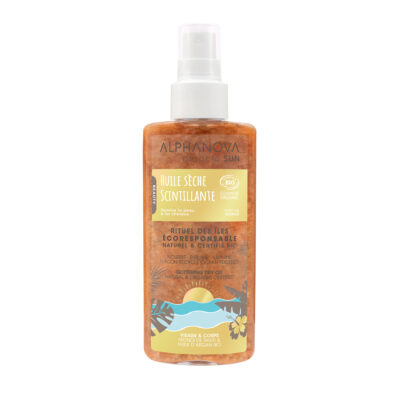 Glittering Dry Oil | BIO COSMOS | Alphanova