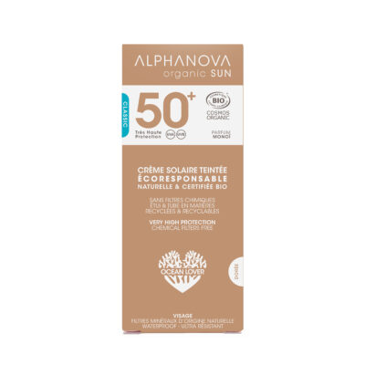 Tinted Cream SPF50+ Medium | Alphanova