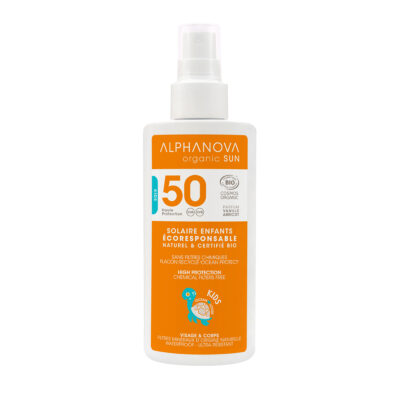 KIDS Sun Spray - High Protection SPF50 | Alphanova
