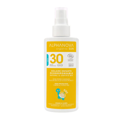 KIDS Sun Spray - High Protection SPF30 | Alphanova