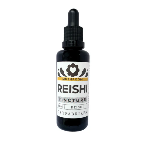 Örtfabriken | Reishi tinktur – 50ml