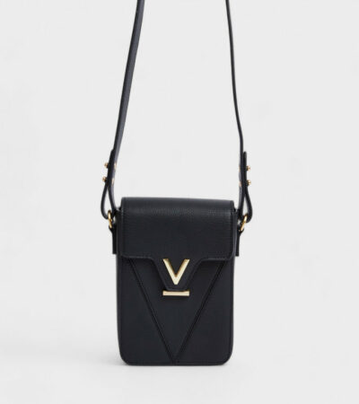 Luna Phone Bag in Black with FREE Elia Card Holder and Raya Keyring