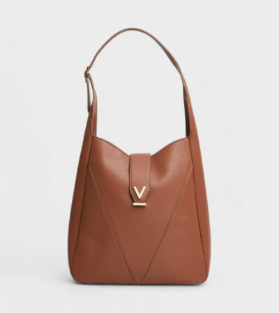 Nancy Tote in Brown with FREE Elia Card Holder and Raya Keyring