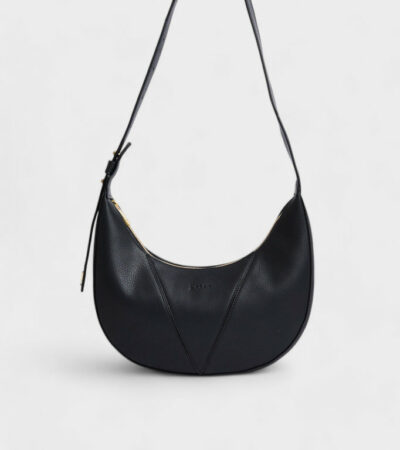 River Hobo Bag in Black with FREE Raya Keyring