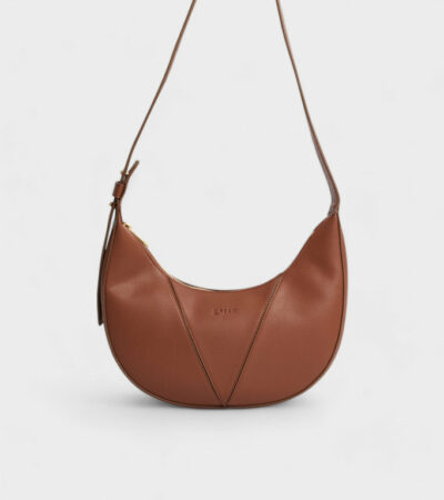 River Hobo Bag in Brown with FREE Raya Keyring