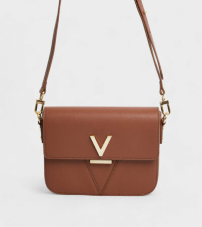 Margot Crossbody Bag in Brown with FREE Raya Keyring