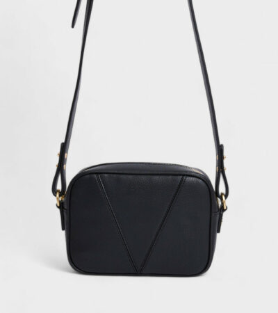 Silvie Crossbody Bag in Black with FREE Raya Keyring