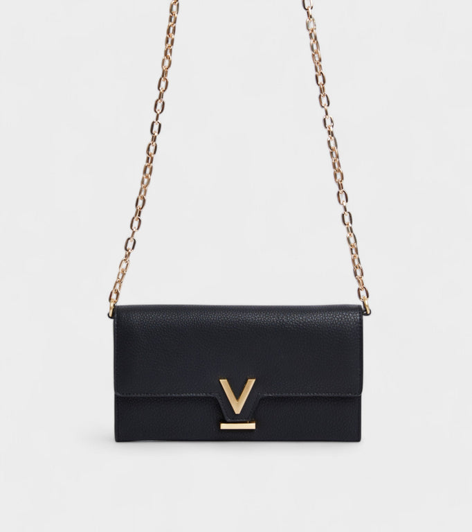 Luella Chain Purse in Black with FREE Raya Keyring