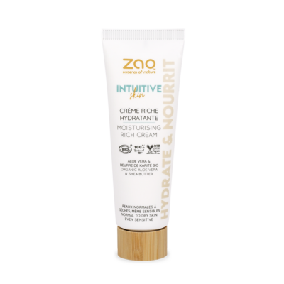 Moisturising Rich Cream | ZAO Makeup