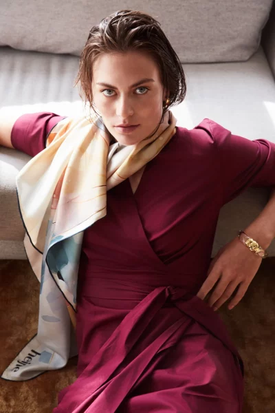 Studio Heijne |  Silk Scarf Umbrellas
